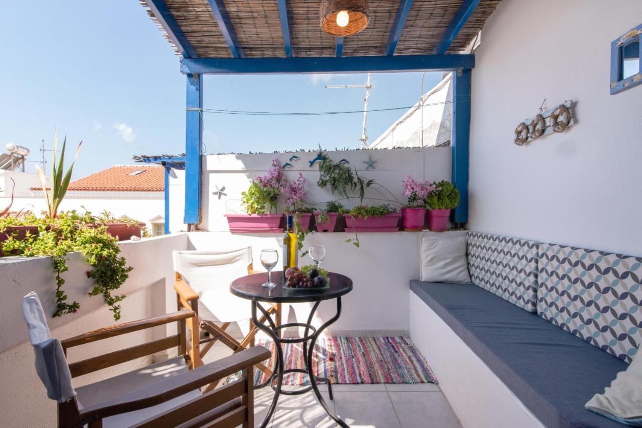 Ferienwohnung Kamara Tínos Exterior foto
