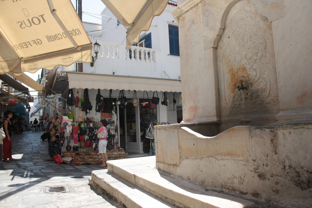 Ferienwohnung Kamara Tínos Exterior foto